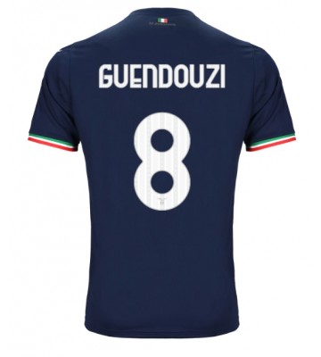 Lazio Matteo Guendouzi #8 Udebanetrøje 2023-24 Kort ærmer